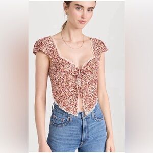 Reformation | Sofia Top